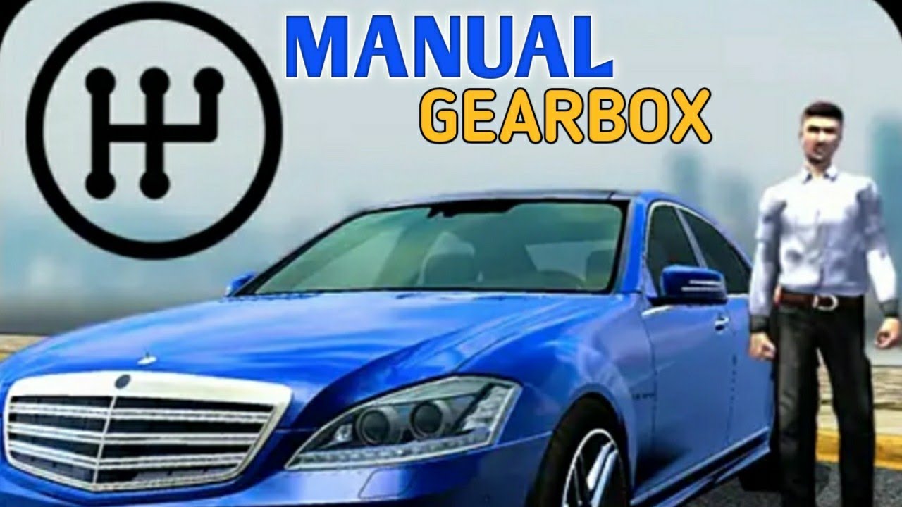 Manual gearbox Car parking