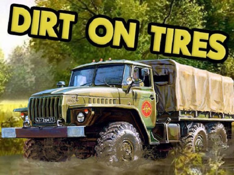 Dirt On Tires