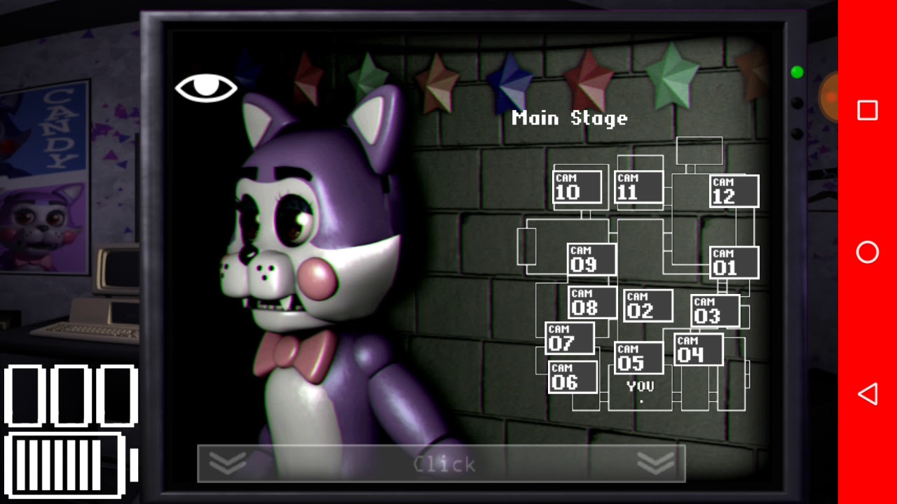 five nights at candy's
