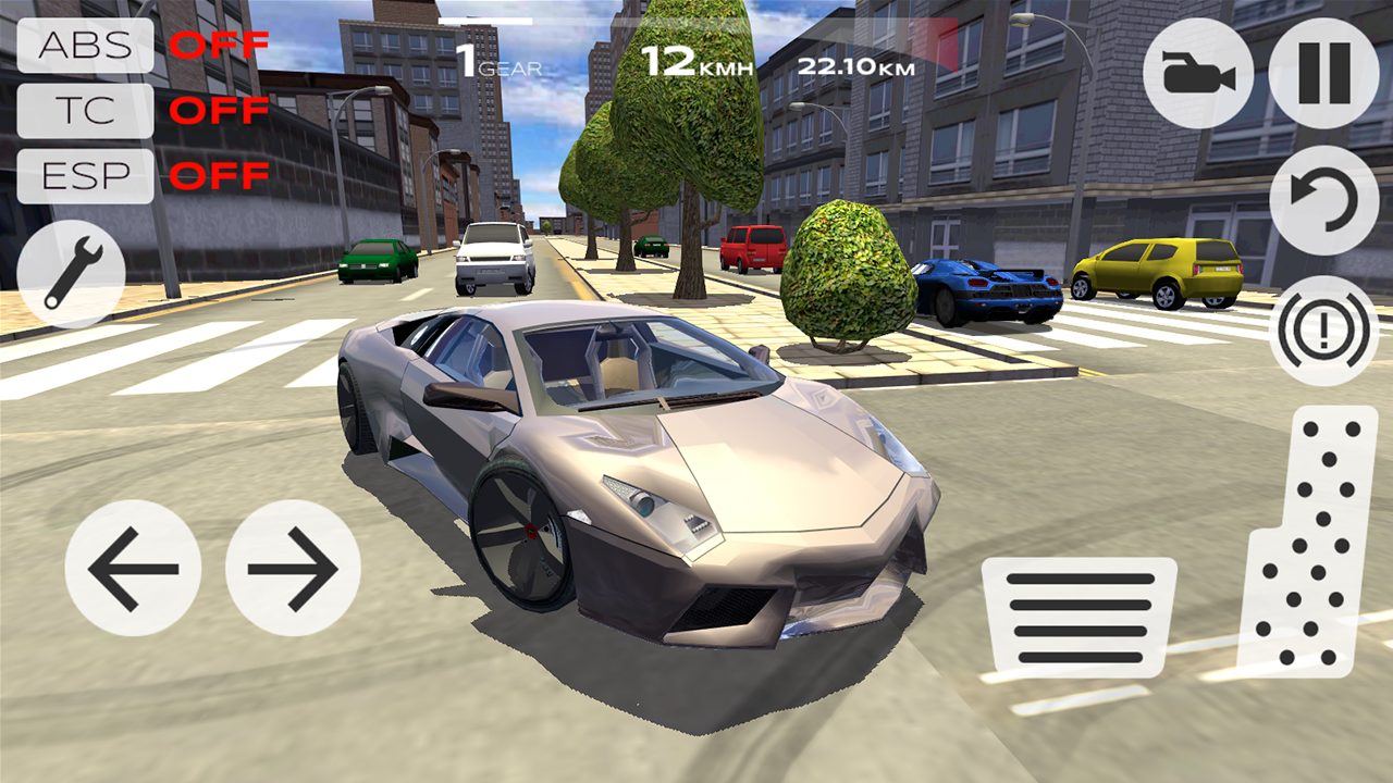 скачать extreme car driving simulator
