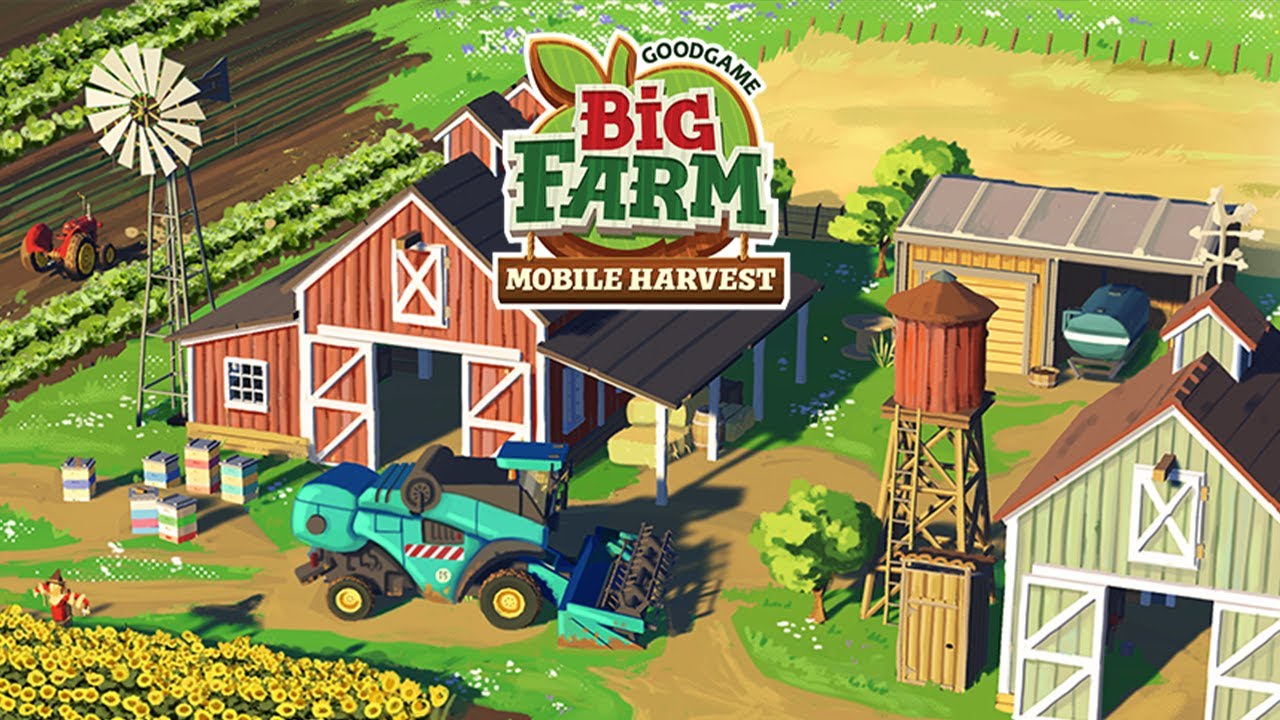 Big Farm: Mobile Harvest