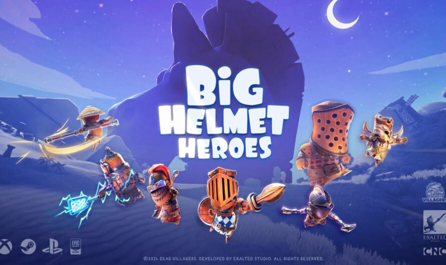 Big Helmet Heroes