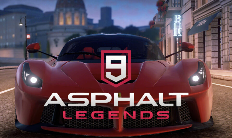 Asphalt 9: Legends