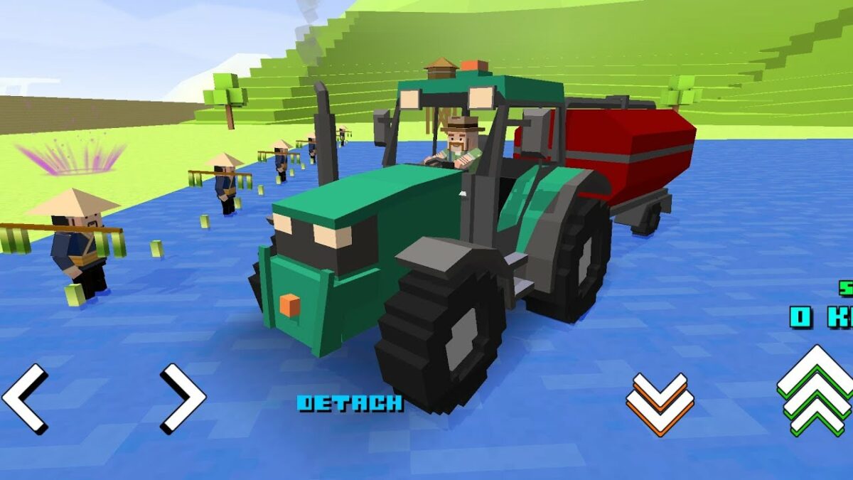 скачать blocky farm racing simulator
