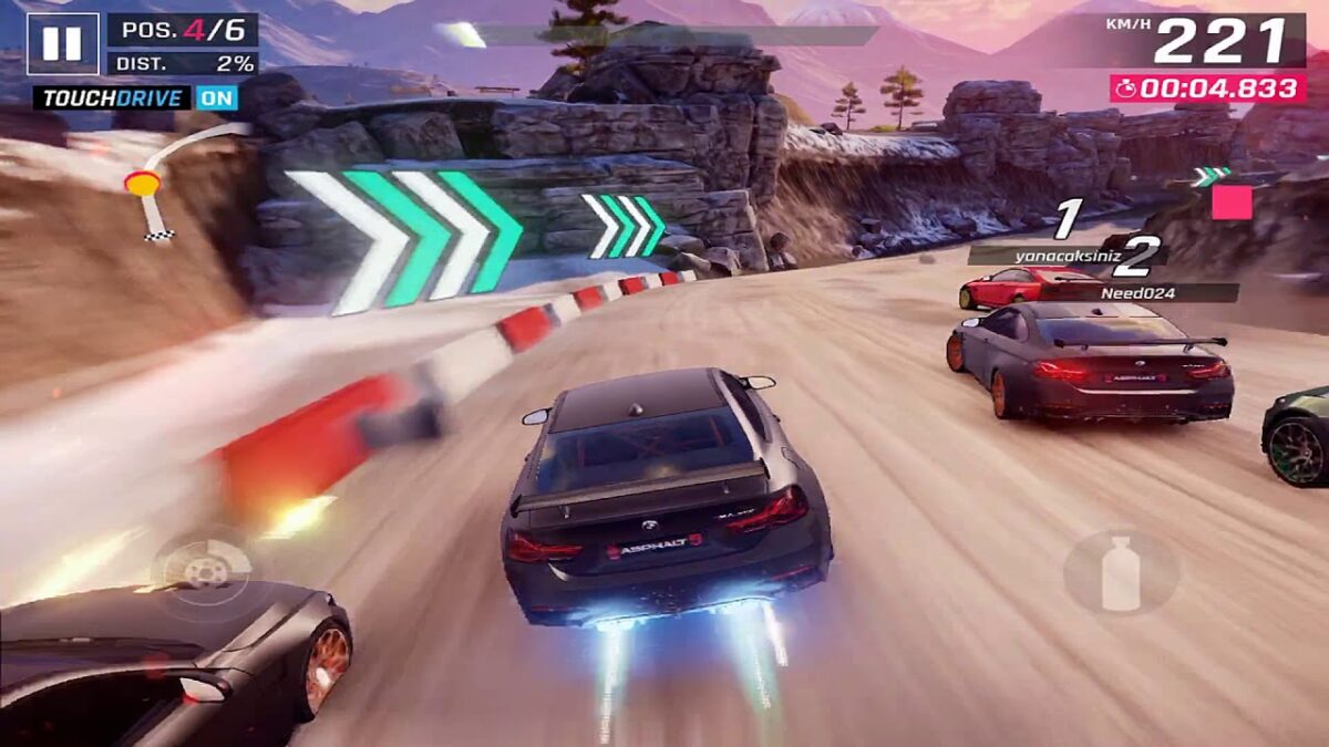 asphalt 9 скачать
