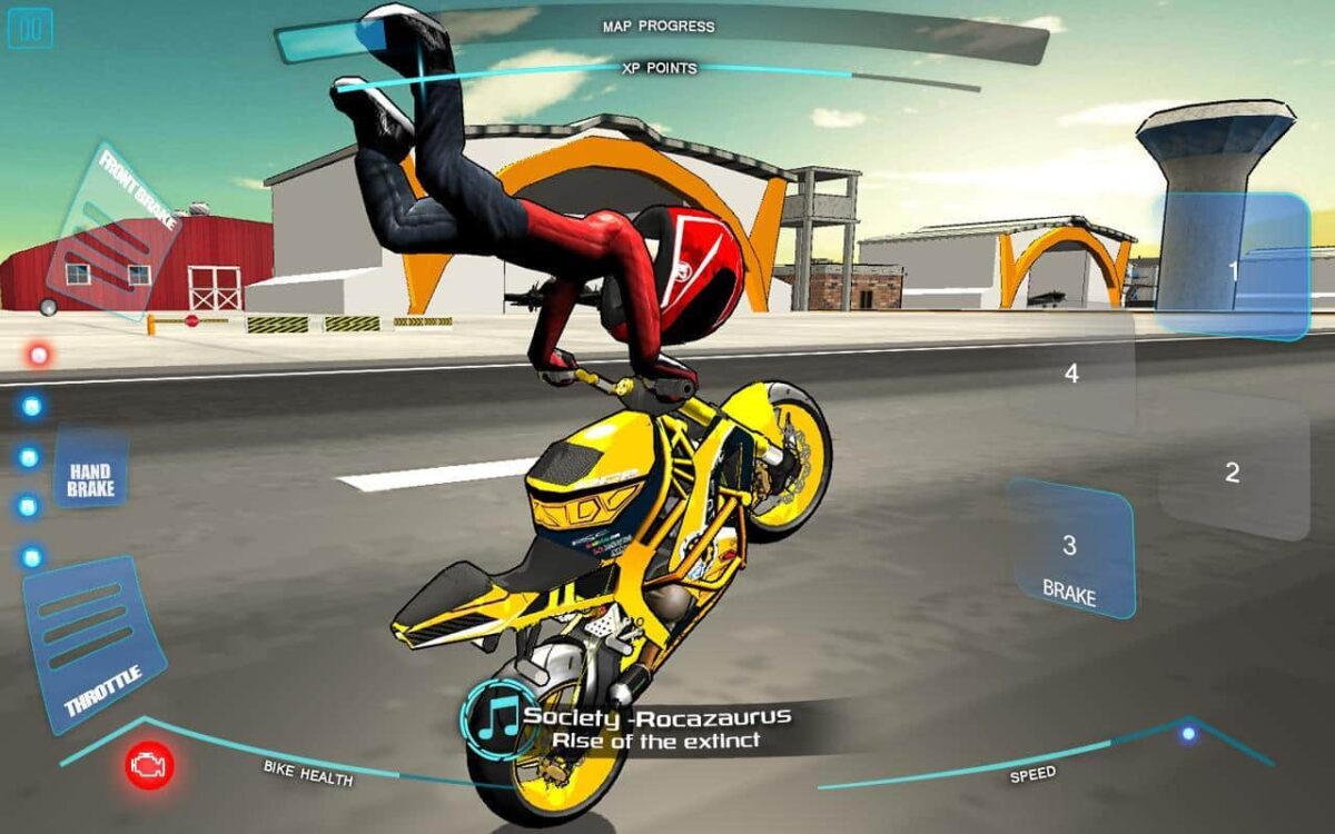stunt bike freestyle скачать
