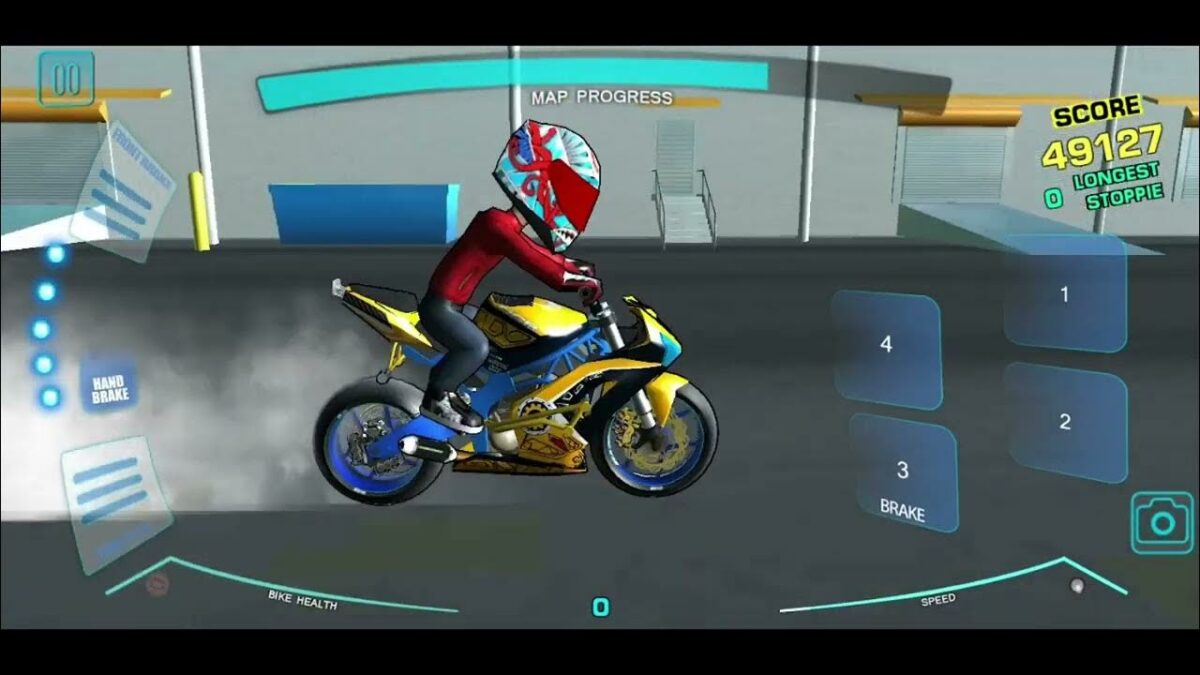 stunt bike freestyle много денег
