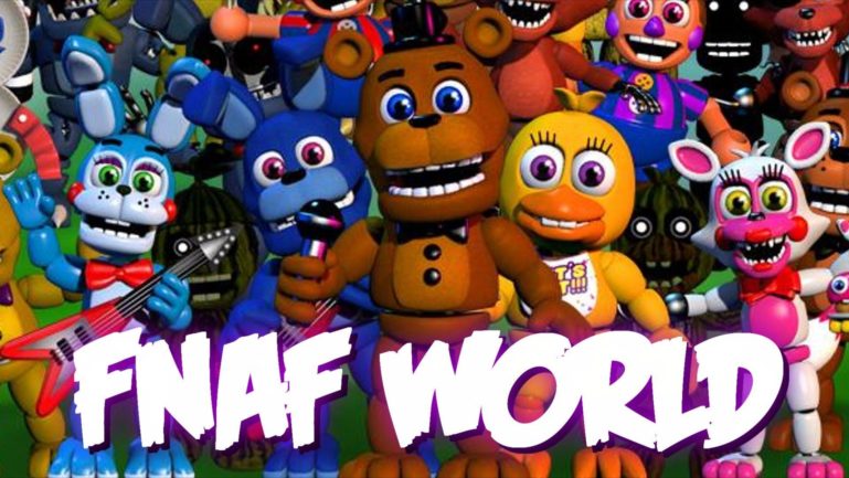 FNaF World