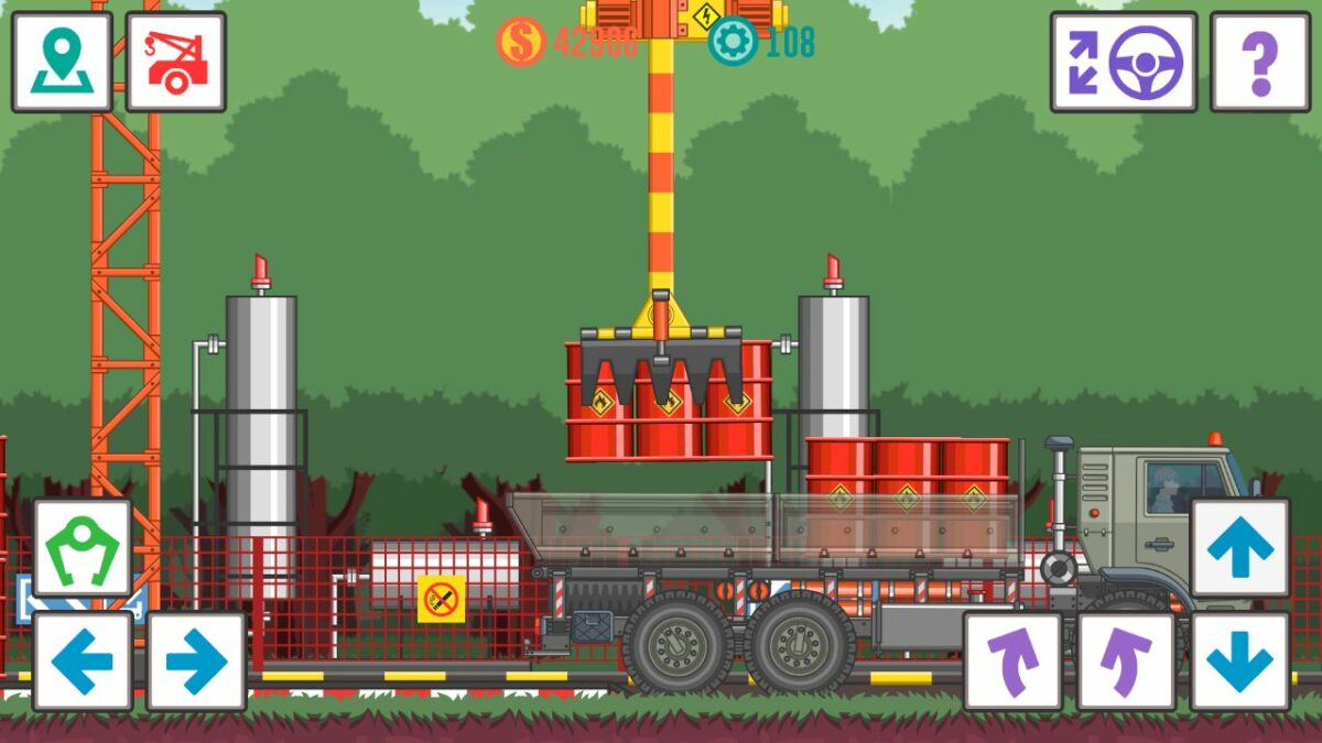 скачать взлом best trucker lite 