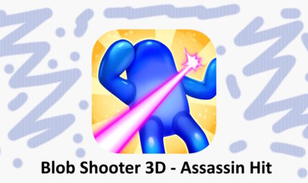 Blob Shooter 3D - Assassin Hit