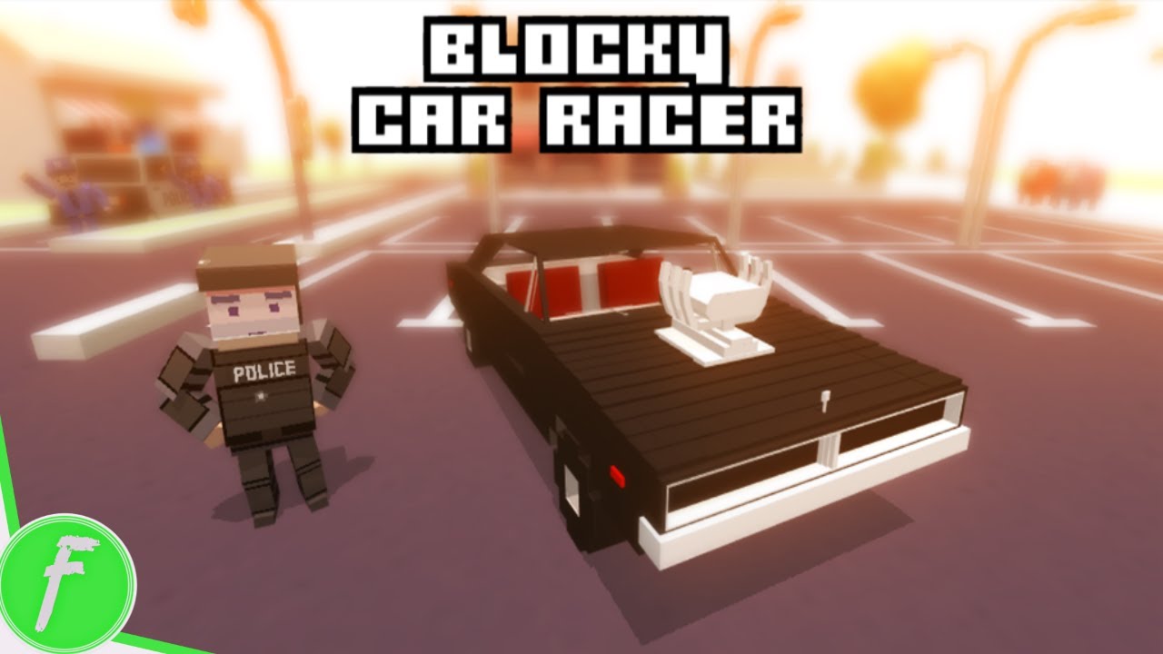 Blocky Car Racer