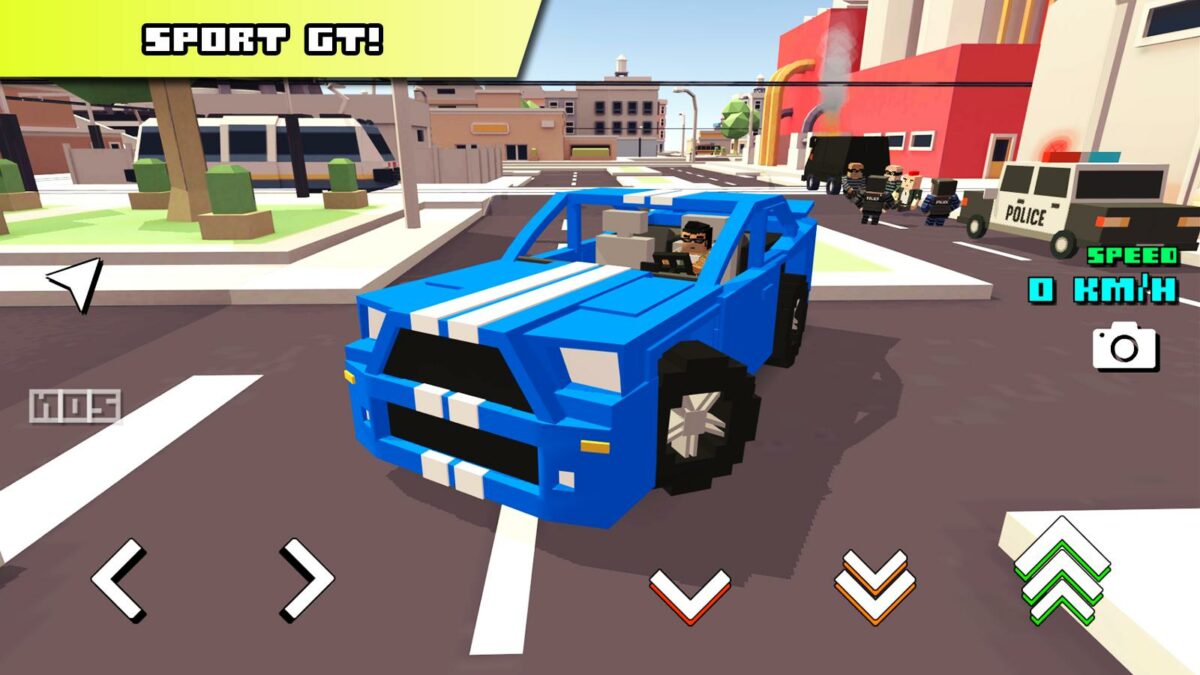 blocky car racer мод много денег
