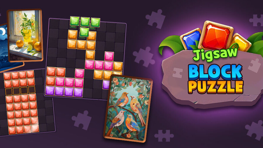 Jigsaw Puzzles – Block Puzzle