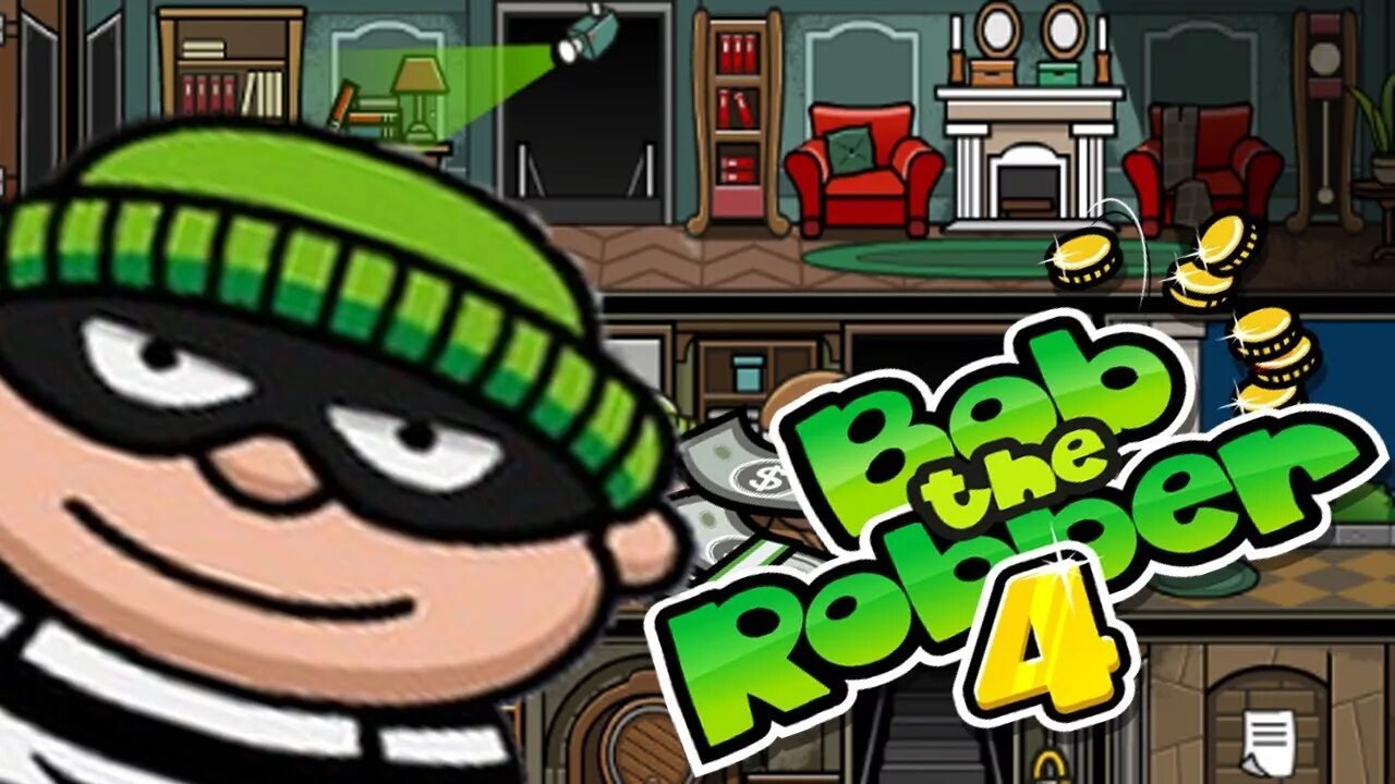 Bob The Robber 4