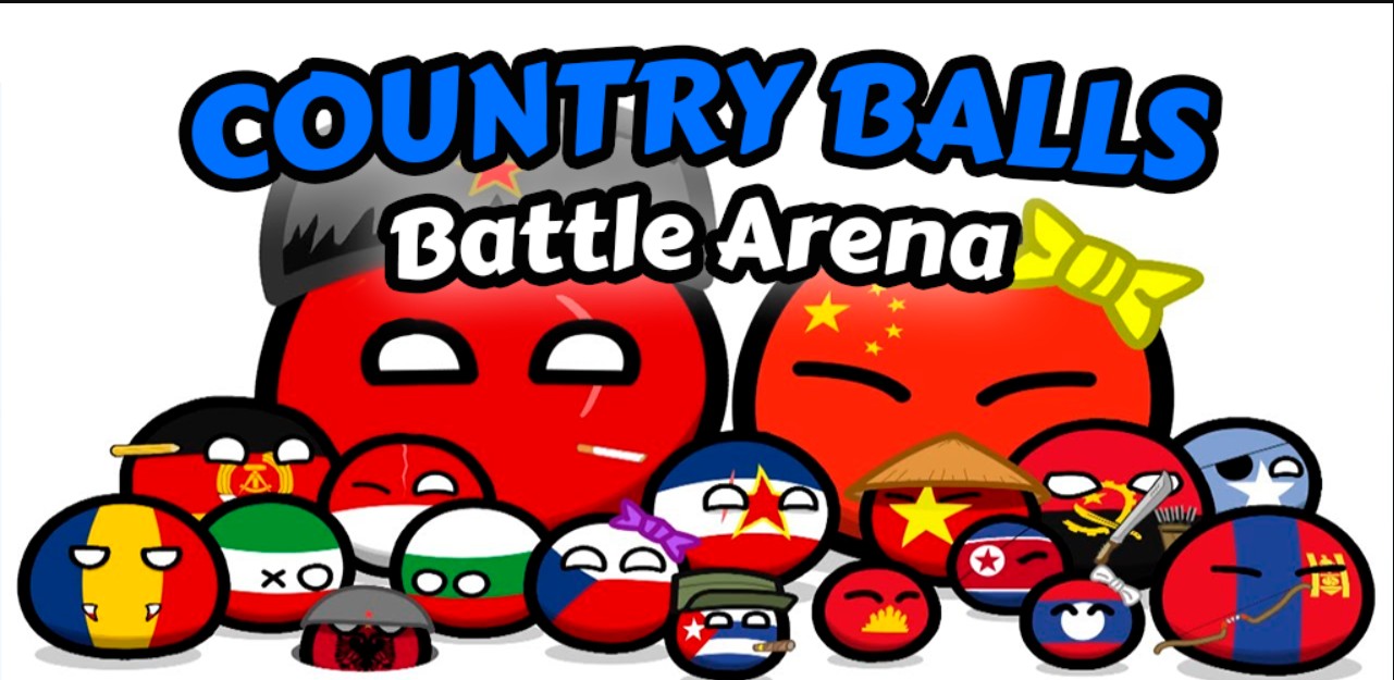 Country Balls Io: Battle Arena