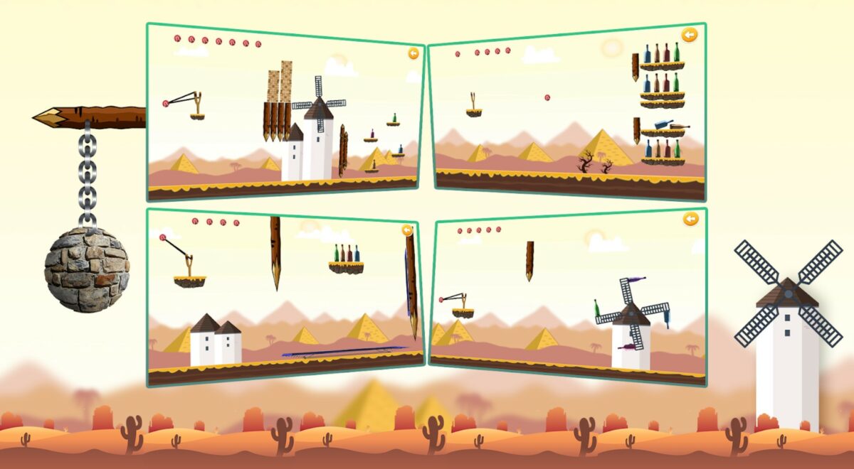 скачать игру сбивать бутылки
