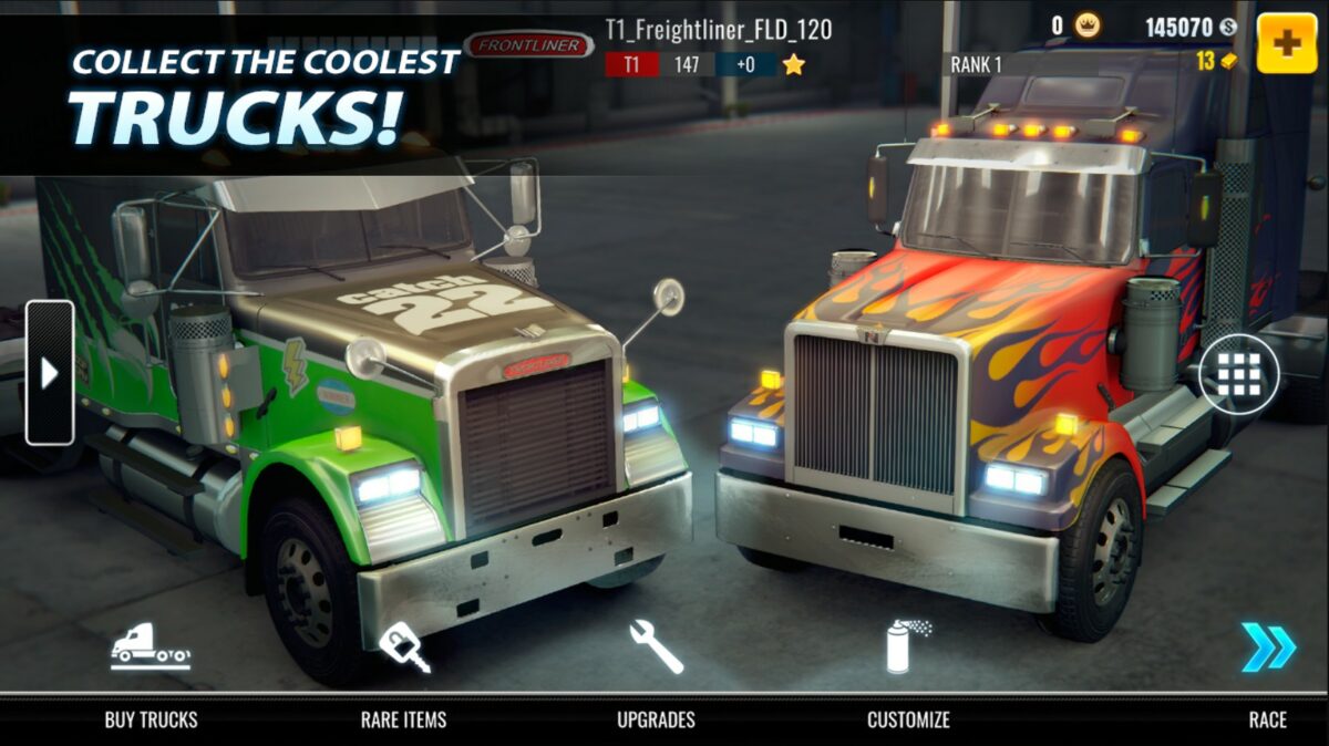 big rig racing
