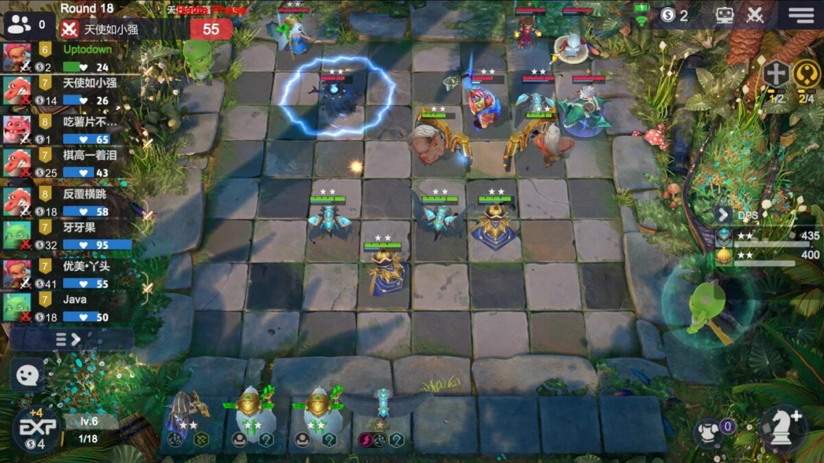 игры auto chess на андроид 