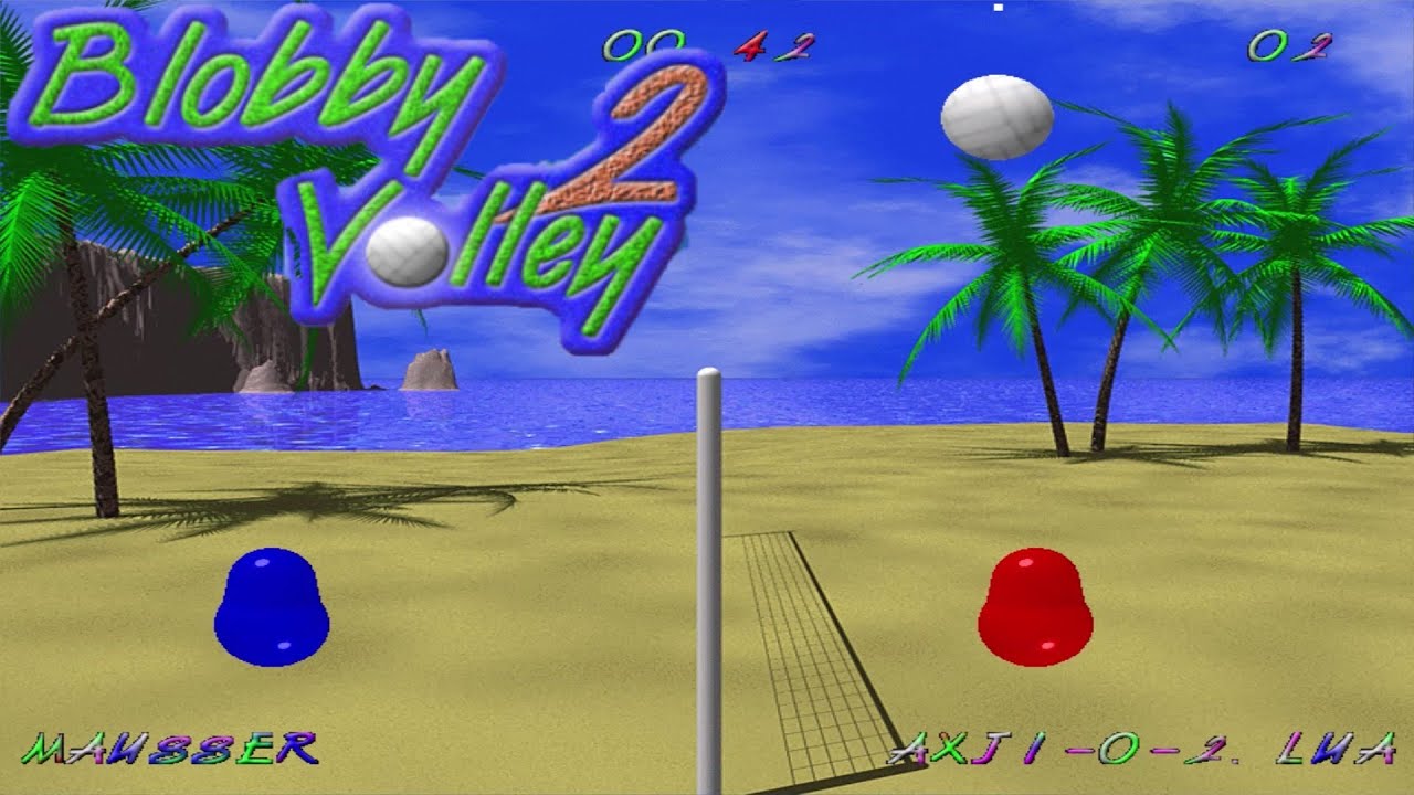 Blobby Volley 2